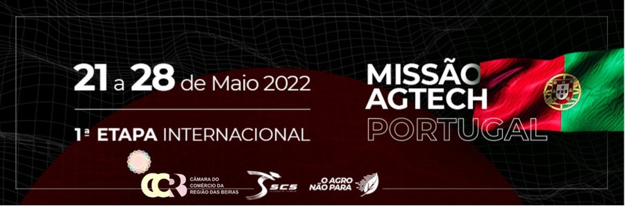 MISSÃO AGTECH PORTUGAL | CCRB