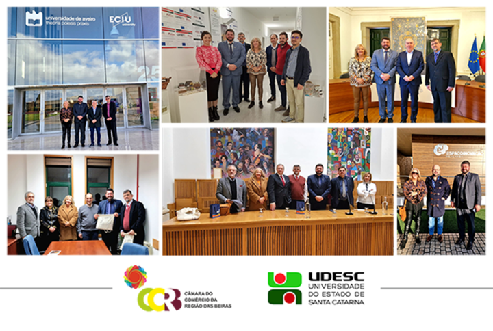 UDESC em Portugal....